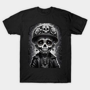 Spooky Kidz  - Dia De Los Muertos T-Shirt